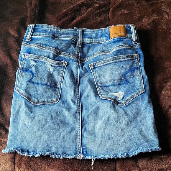 Jean skirt - Picture 2 of 2